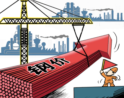 1月8日鋼廠(chǎng)調價(jià)匯總